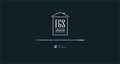 Desktop Screenshot of fgsconstruction.com