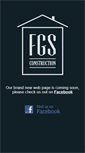 Mobile Screenshot of fgsconstruction.com